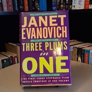 Three Plums in One By Janet Evanovich Books 1,2 And 3